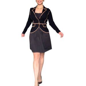 Cache  Soft Knit Blazer Jacket – Stretchy Fit – XS/S